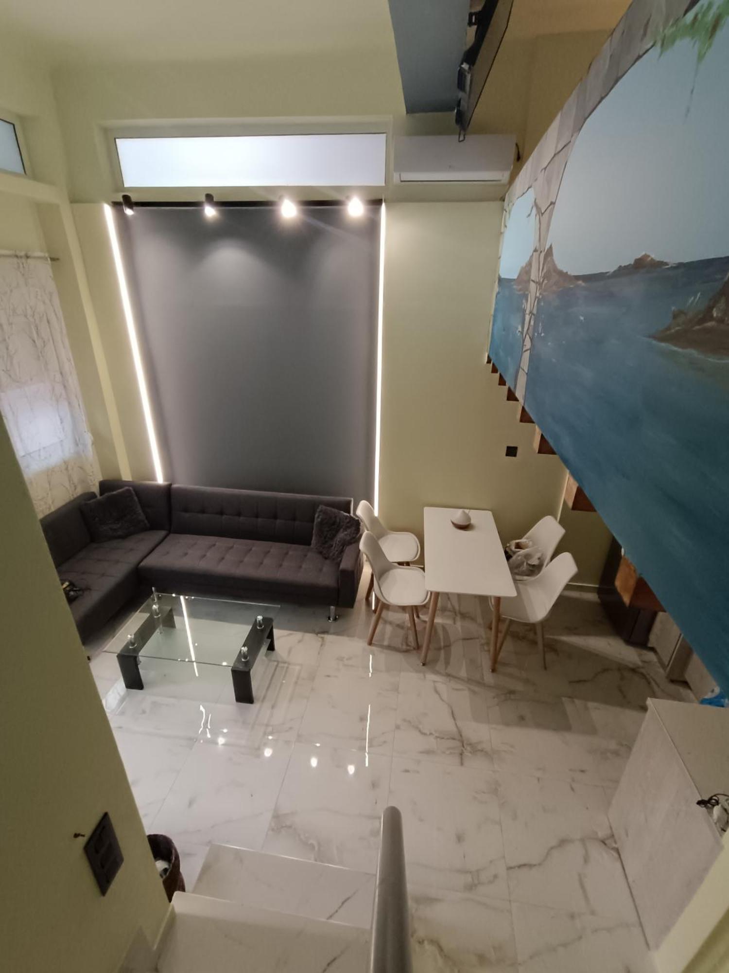 The Loft Apartman Pireusz Kültér fotó