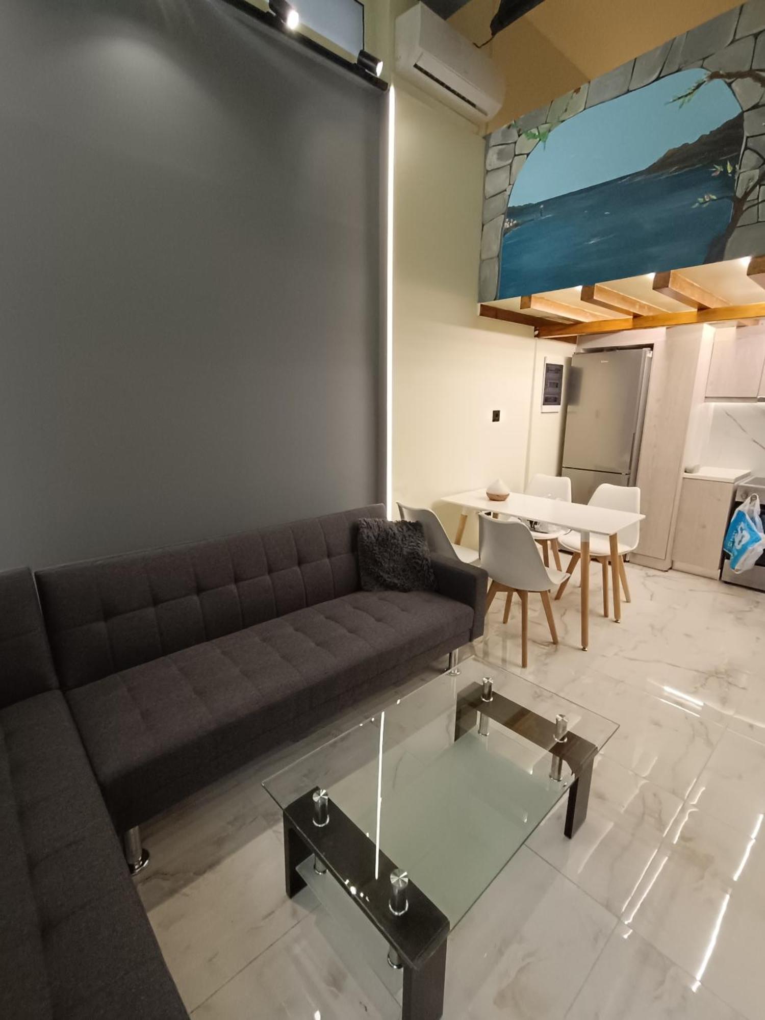 The Loft Apartman Pireusz Kültér fotó