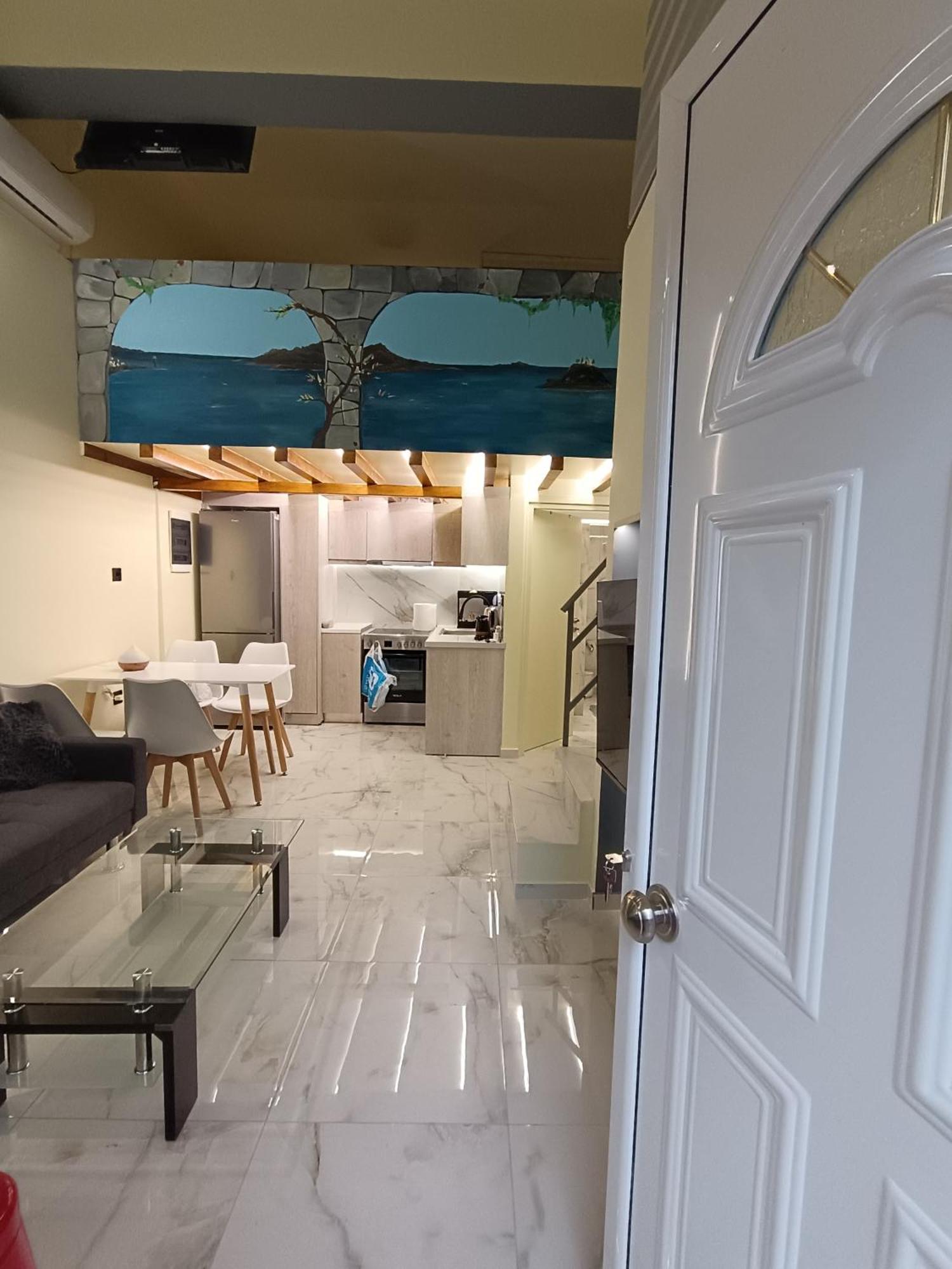 The Loft Apartman Pireusz Kültér fotó