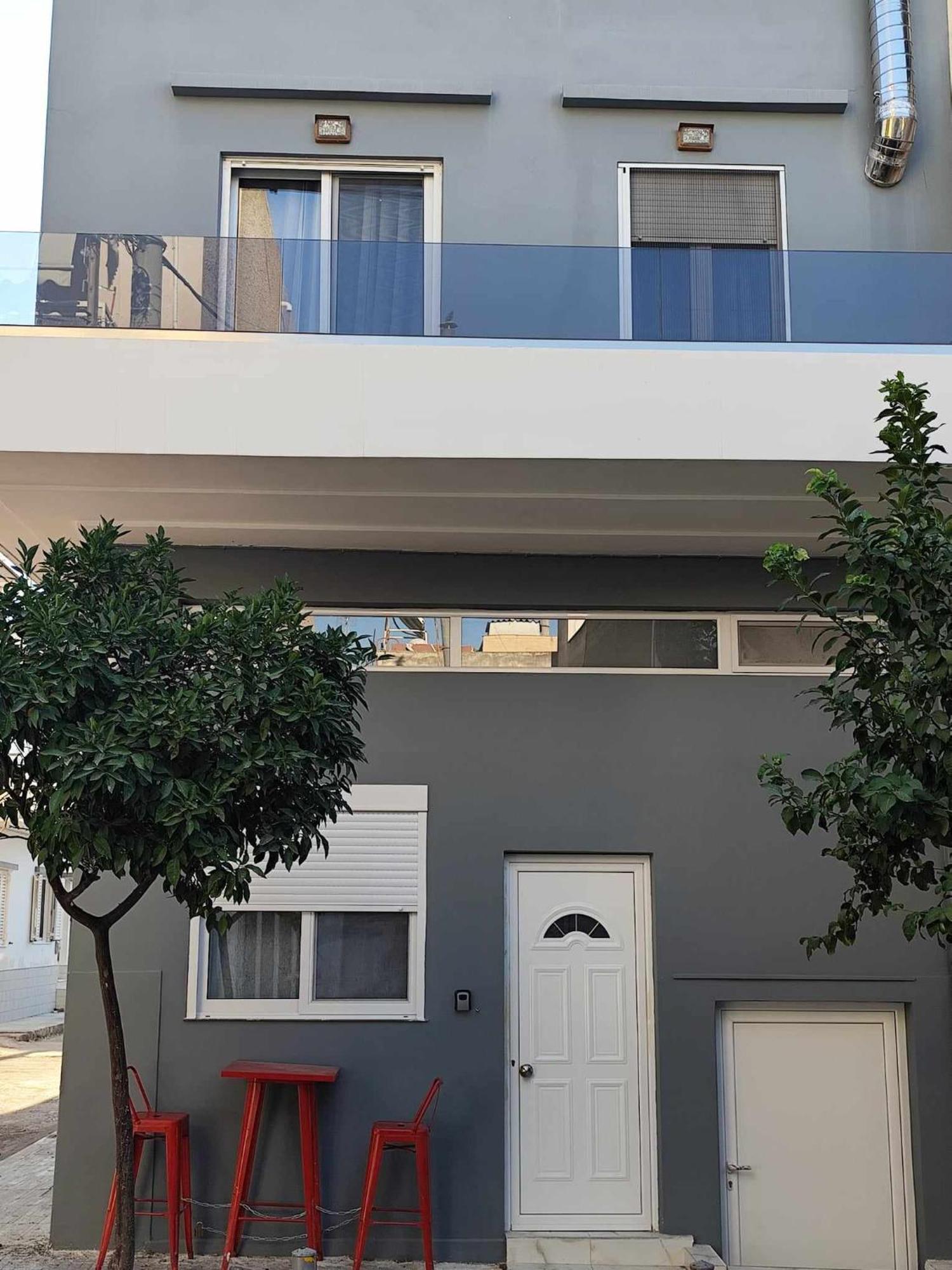 The Loft Apartman Pireusz Kültér fotó