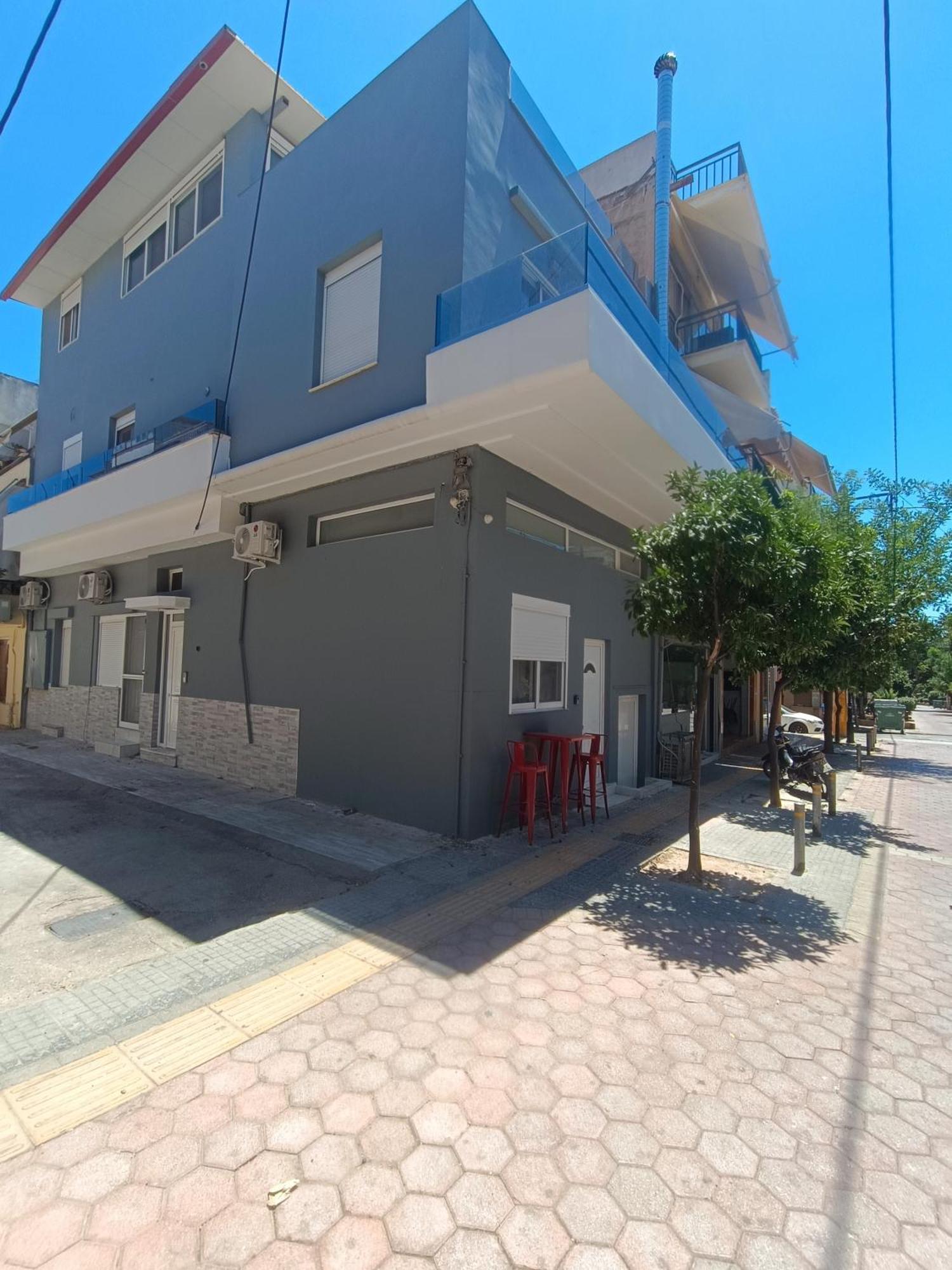 The Loft Apartman Pireusz Kültér fotó